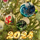Поздравляем всех с Новым годом 2024 и Чудесным Рождеством! AVE-PARKET и KAHRS GROUP