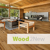 Kahrs Group в проекте Wood2New подтвердил, что древесина положительно влияет на человека